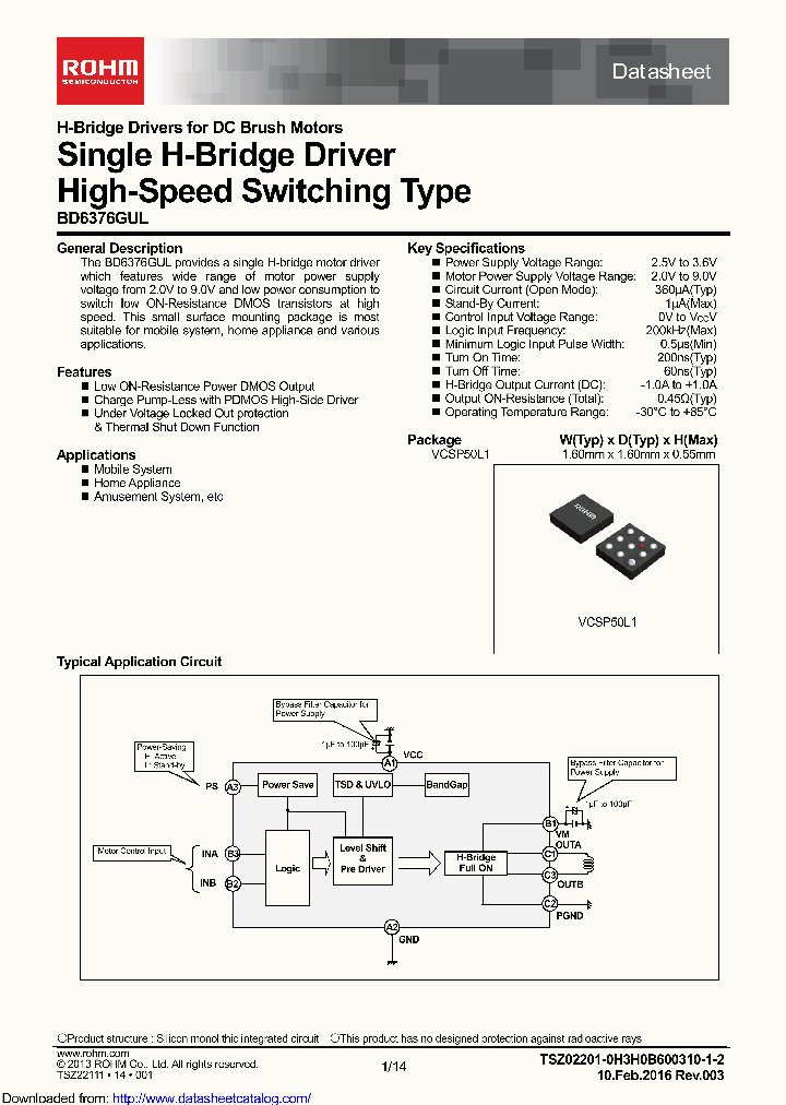 BD6376GUL_8720912.PDF Datasheet