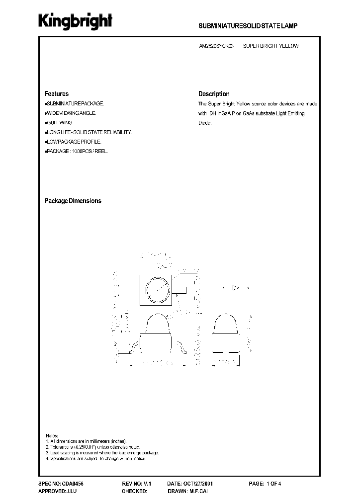 AM2520SYCK03_8721032.PDF Datasheet