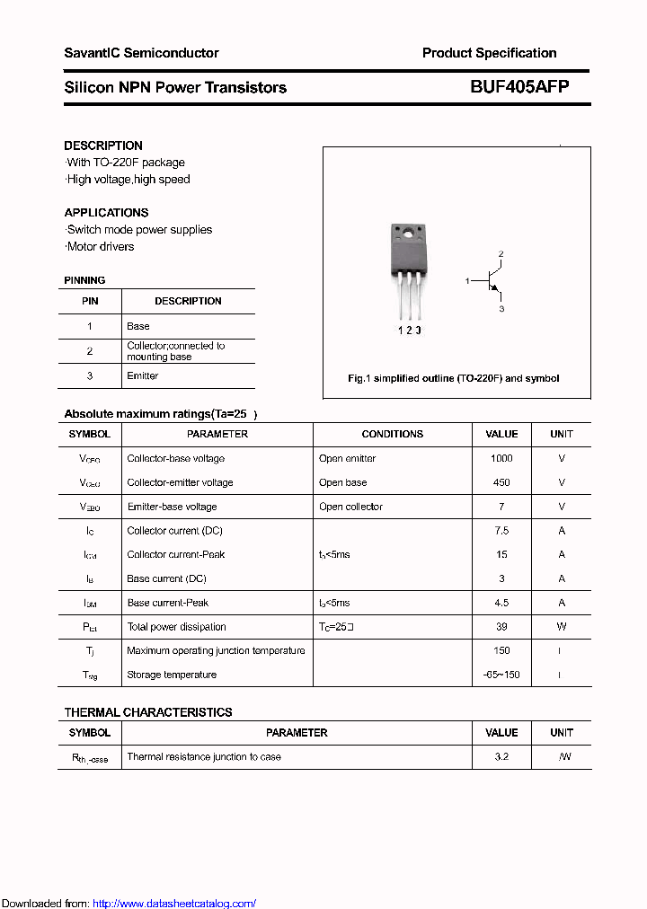 BUF405AFP_8723706.PDF Datasheet