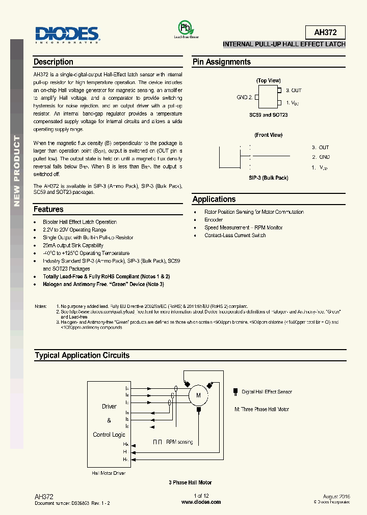 AH372_8724295.PDF Datasheet