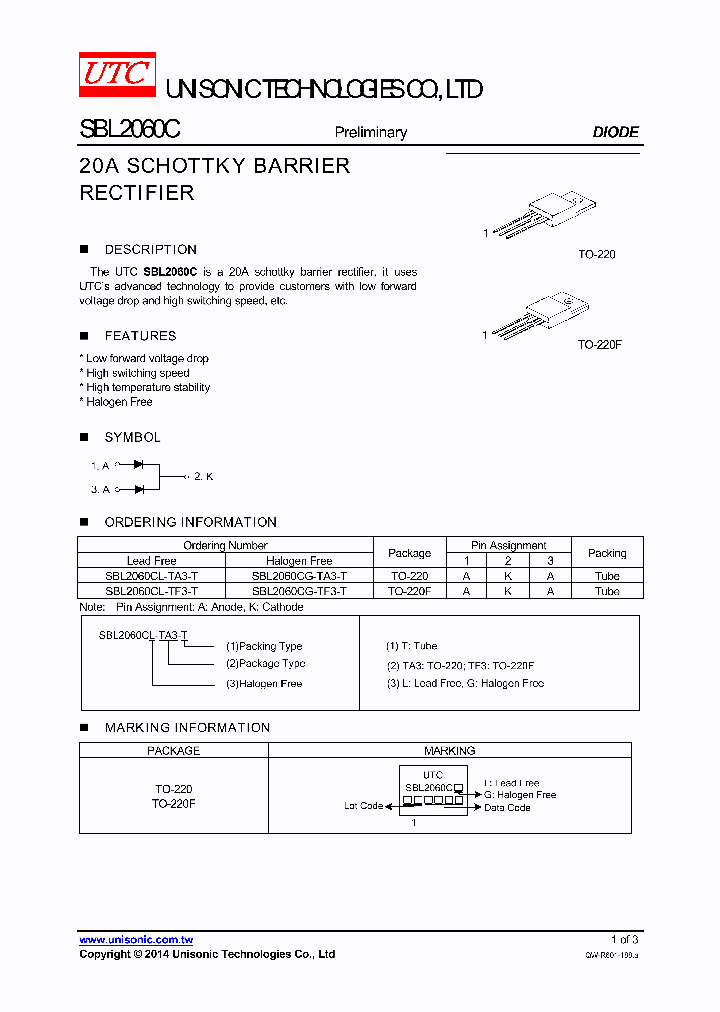SBL2060C_8725074.PDF Datasheet