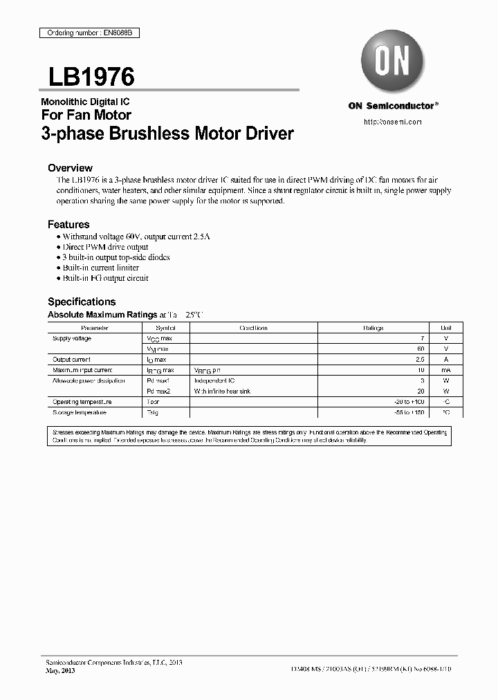 LB1976_8725893.PDF Datasheet