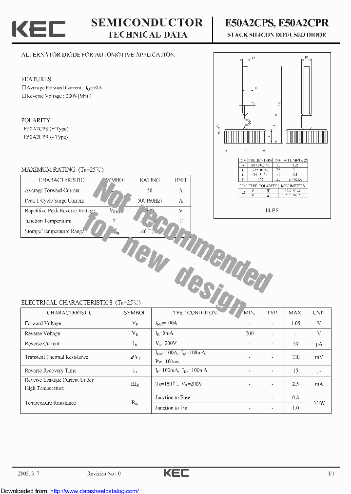 E50A2CPS_8728595.PDF Datasheet
