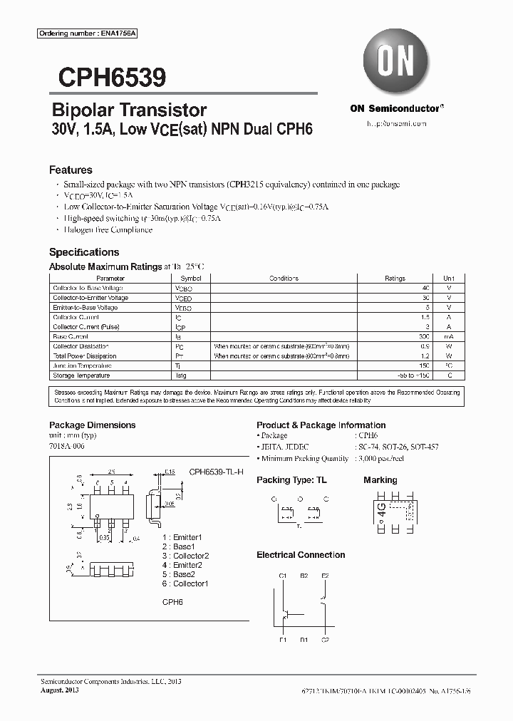 ENA1756A_8728444.PDF Datasheet