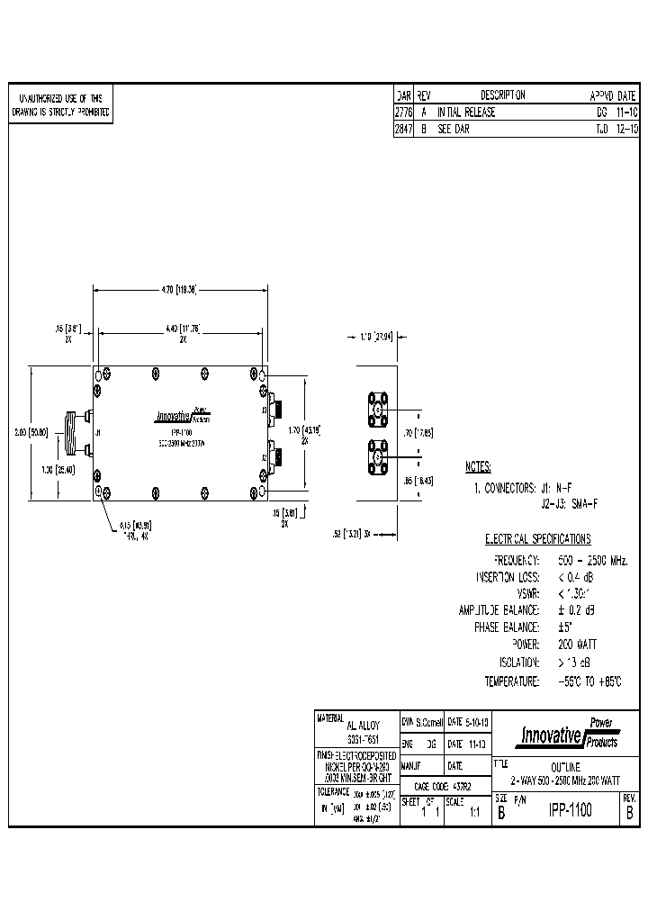 IPP-1100_8730482.PDF Datasheet