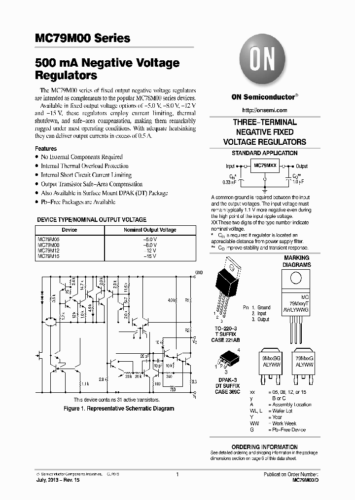 MC79M08BTG_8733155.PDF Datasheet
