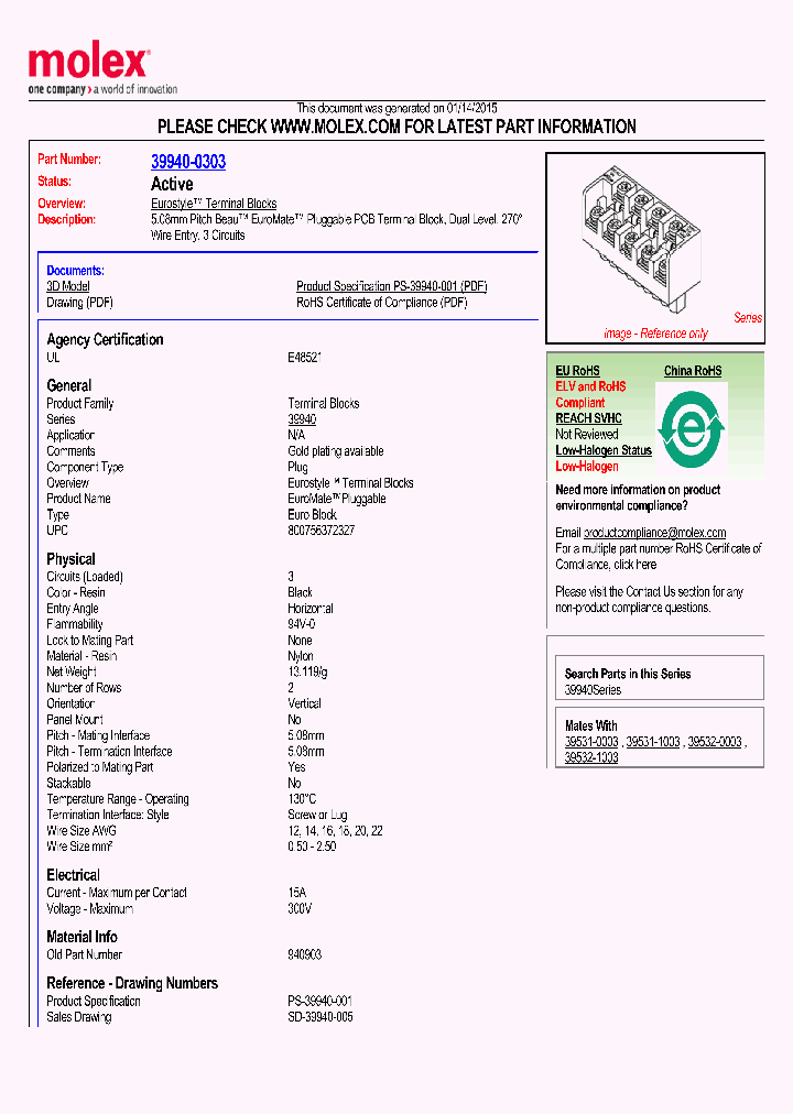 39940-0303_8735272.PDF Datasheet