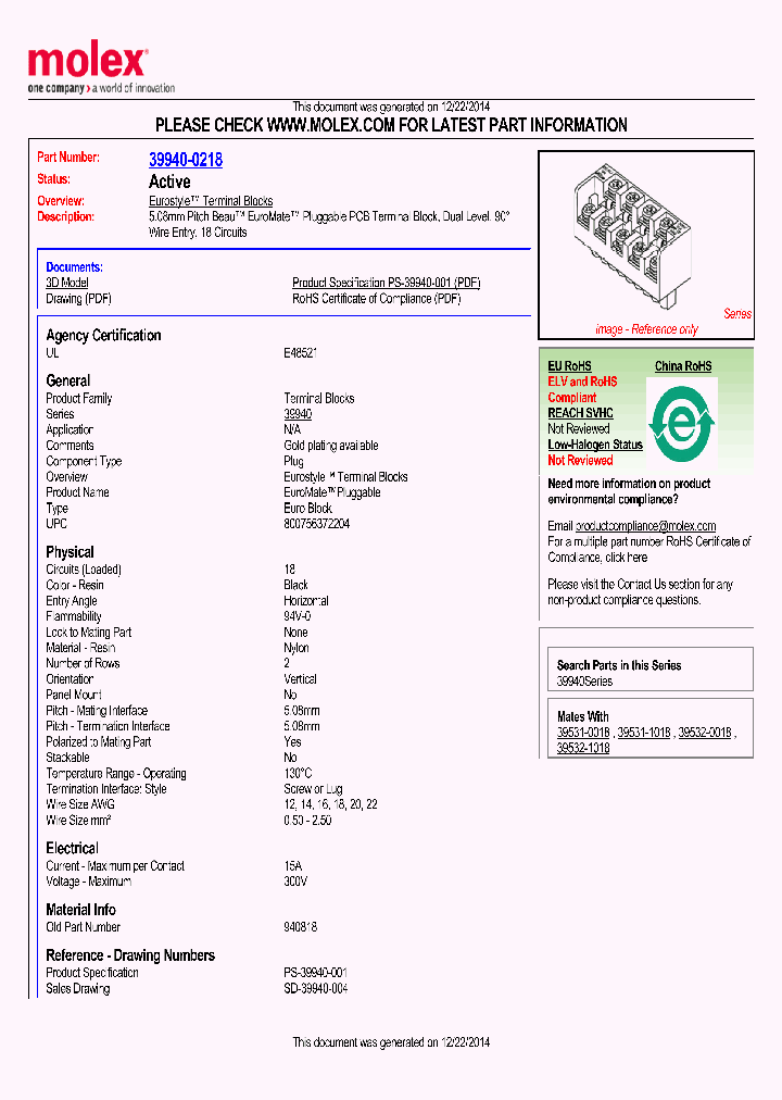 39940-0218_8735265.PDF Datasheet