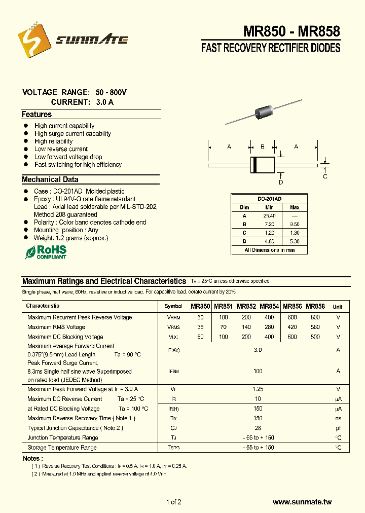 MR854_8741187.PDF Datasheet