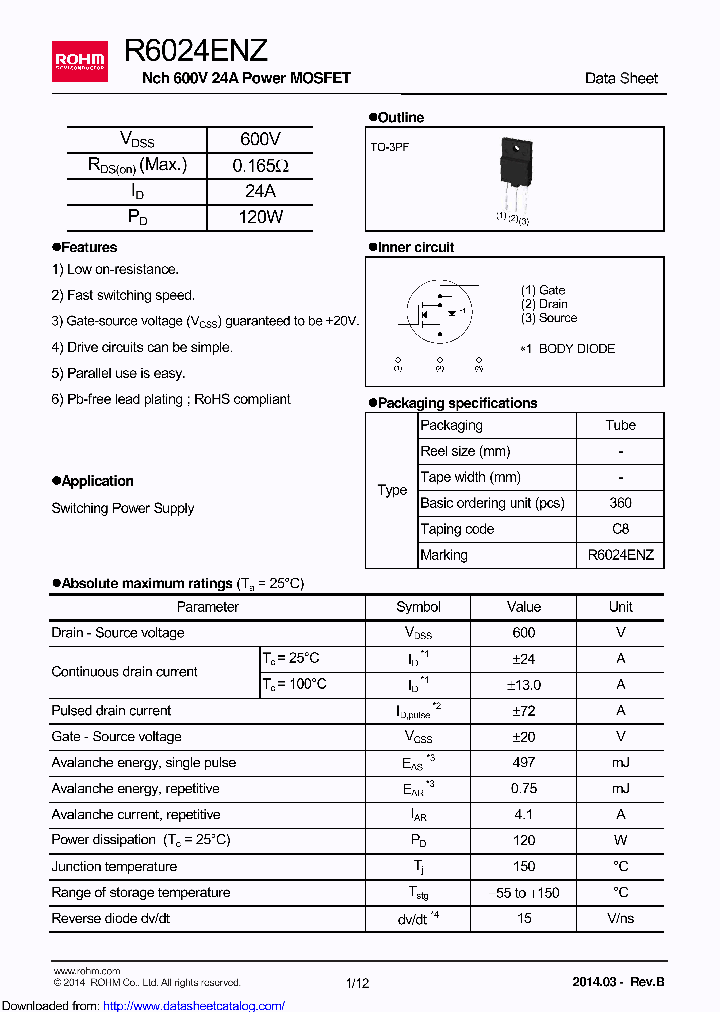 R6024ENZC8_8741647.PDF Datasheet