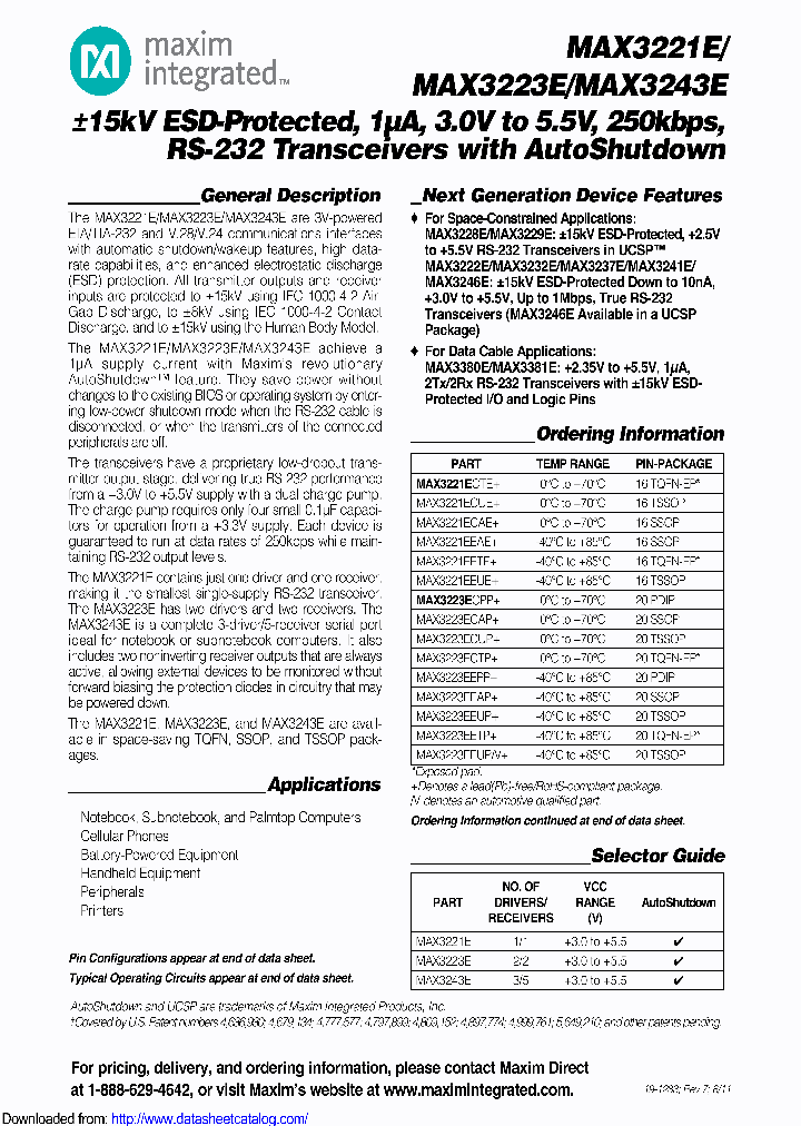 MAX3223EEPPG2X_8744278.PDF Datasheet