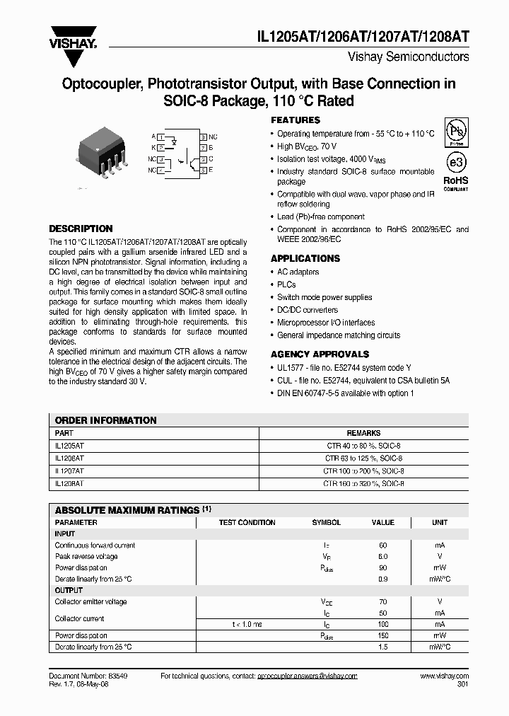 IL1207AT_8745344.PDF Datasheet