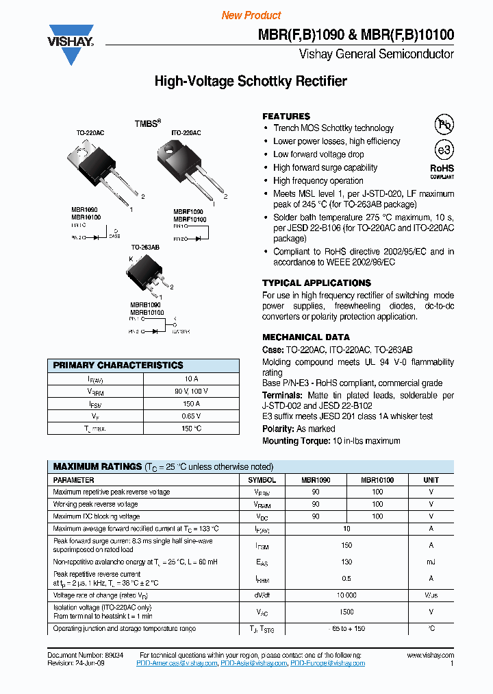 MBRF10100_8745738.PDF Datasheet