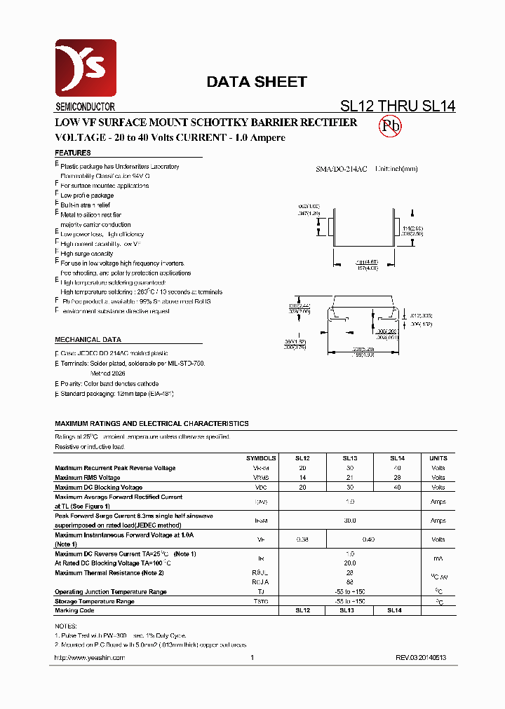 SL12_8746215.PDF Datasheet