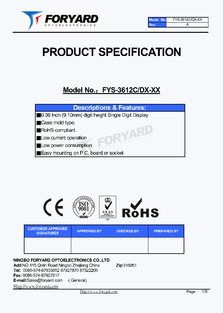 FYS-3612CX-04_8747653.PDF Datasheet