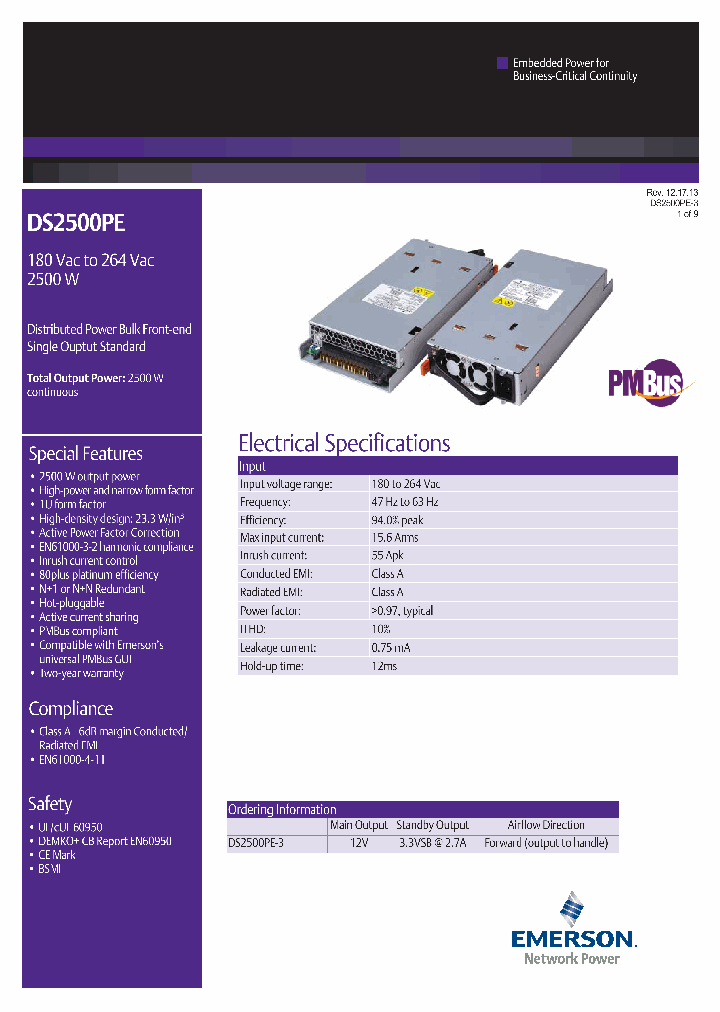 DS2500PE_8751475.PDF Datasheet
