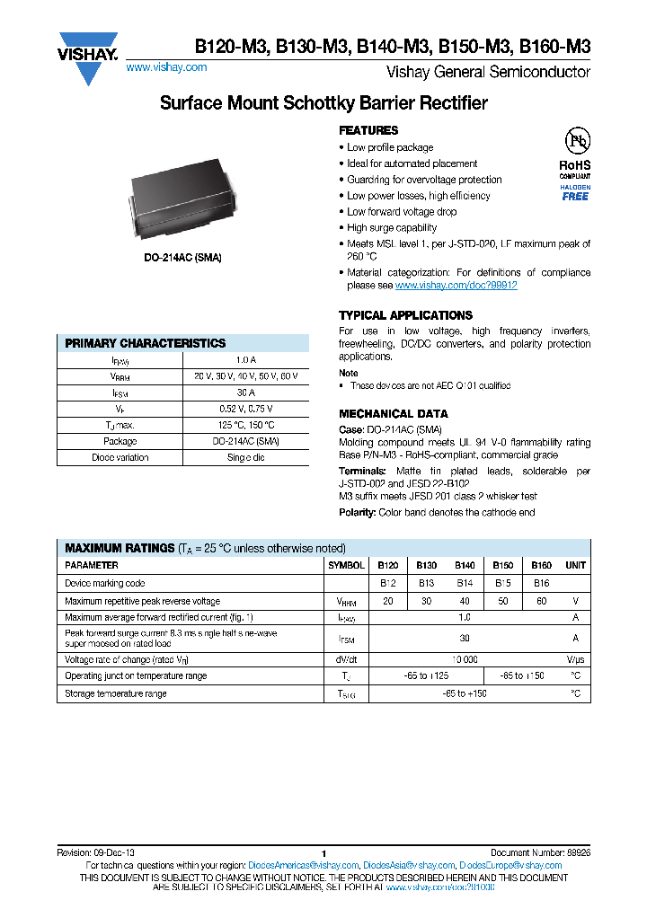 B160-M3_8752406.PDF Datasheet