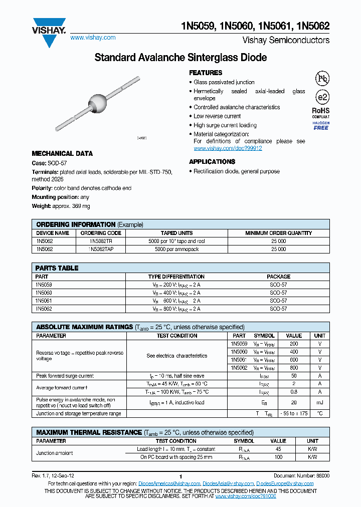 1N5060_8752504.PDF Datasheet