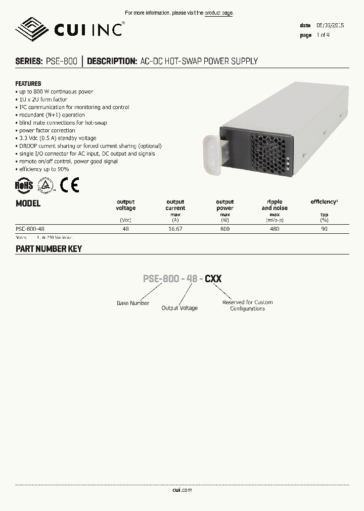 PSE-800-15_8753761.PDF Datasheet