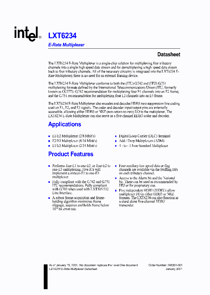 LXT6234_8754971.PDF Datasheet