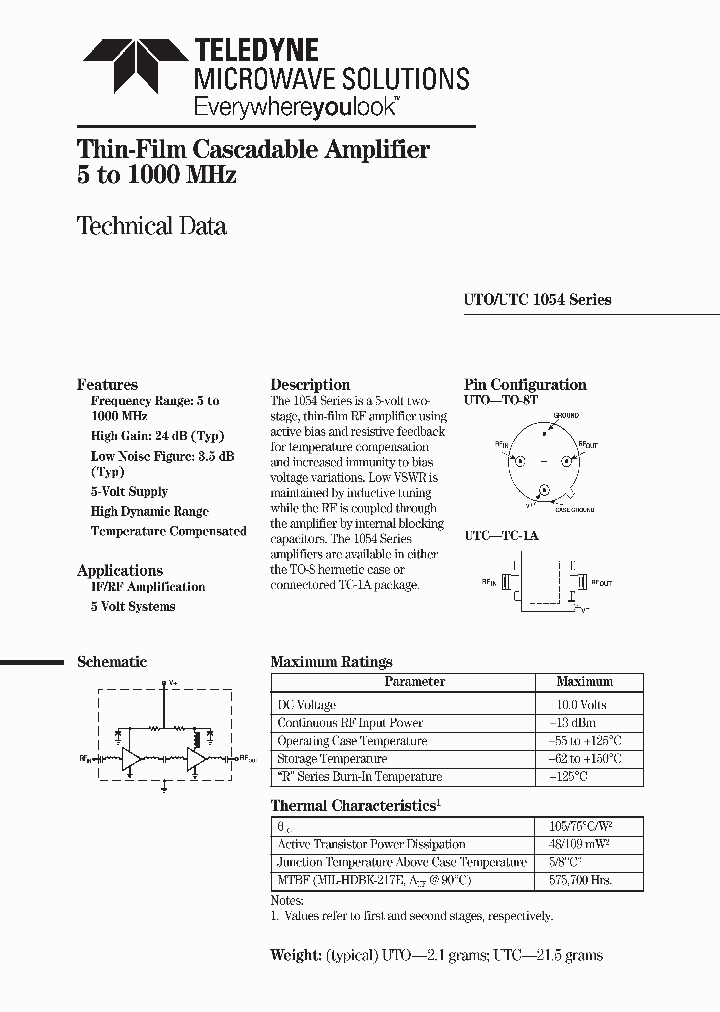 UTOUTC1054_8754878.PDF Datasheet