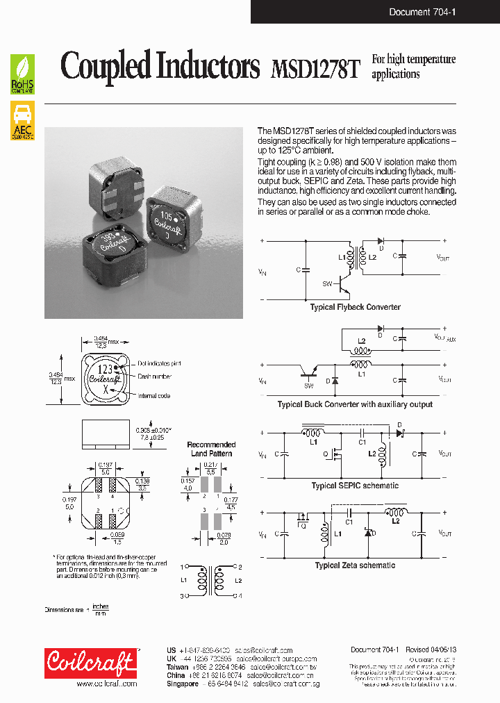 MSD1278T-104ML-_8755929.PDF Datasheet