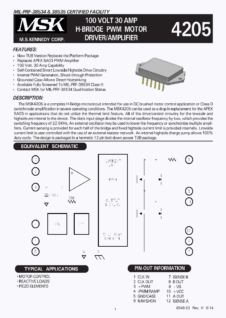 MSK4205-15_8757091.PDF Datasheet