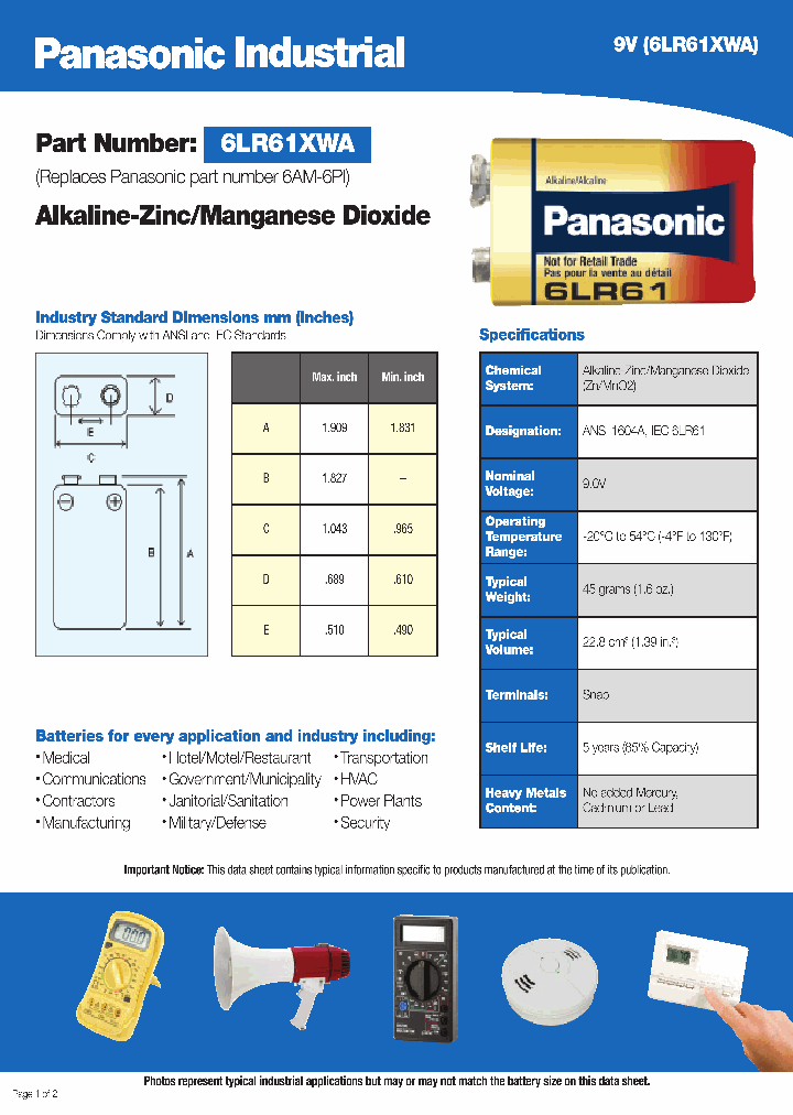 6LR61XWA_8757225.PDF Datasheet