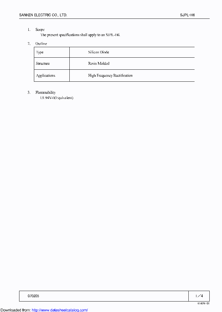 SJPL-H6_8757878.PDF Datasheet