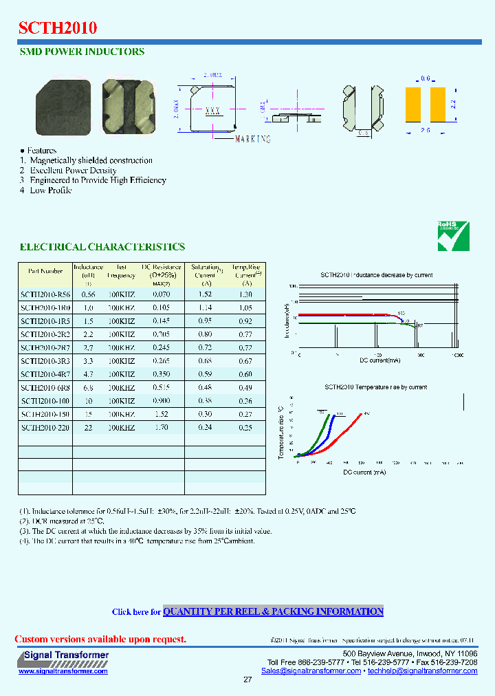 SCTH2010-R56_8757929.PDF Datasheet