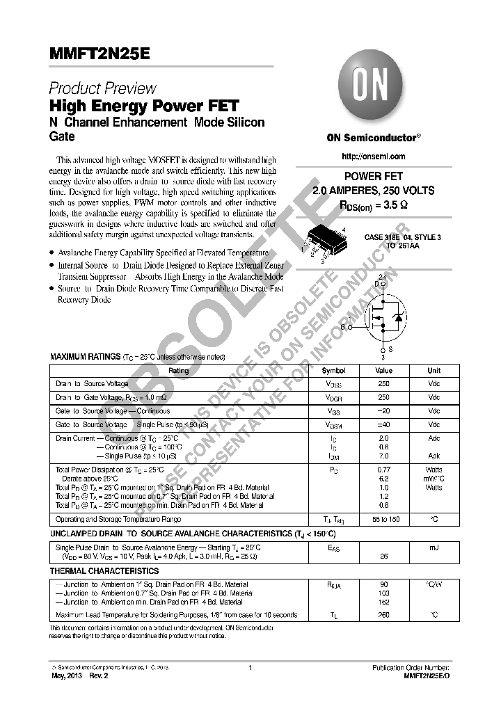 MMFT2N25E_8759212.PDF Datasheet