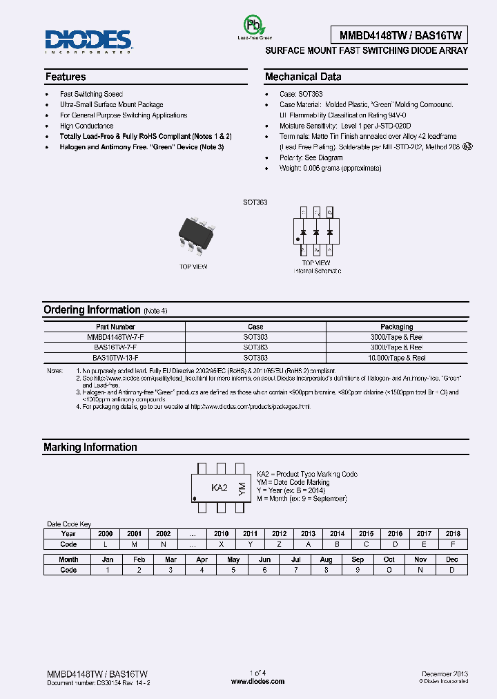 BAS16TW-7-F_8760147.PDF Datasheet