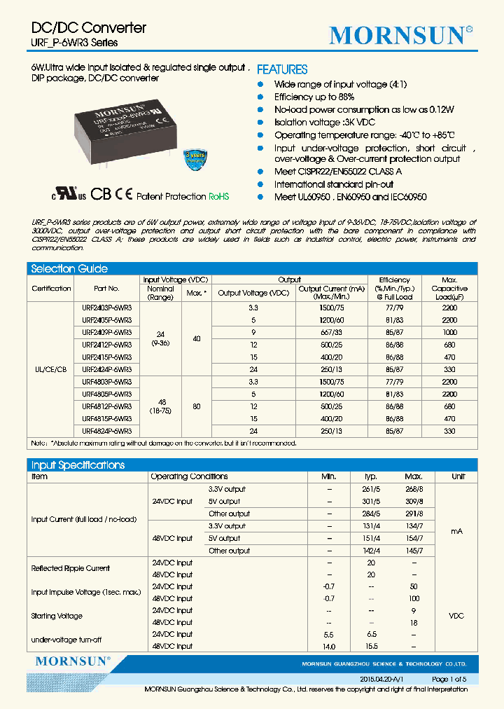 URF2424P-6WR3_8760155.PDF Datasheet