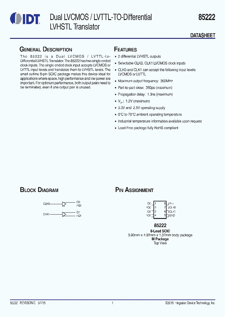 85222AMLFT_8761968.PDF Datasheet
