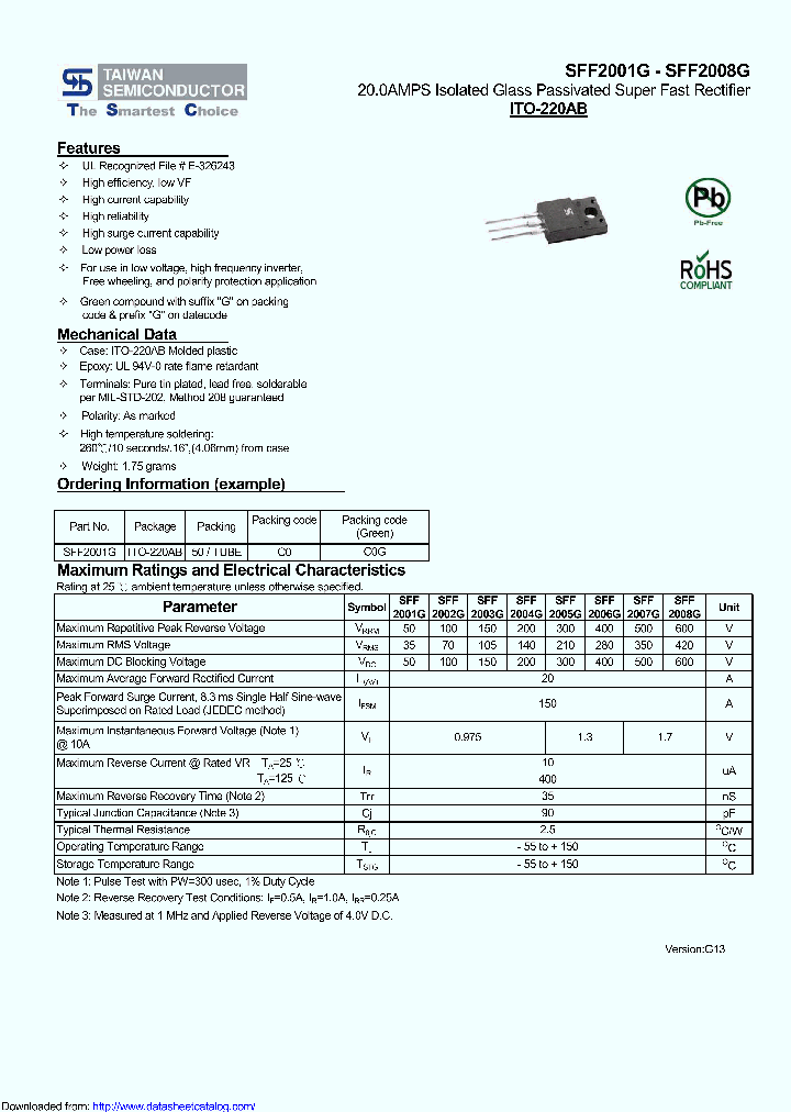 SFF2002G_8762167.PDF Datasheet