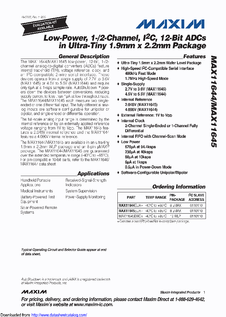MAX11645EWC_8762523.PDF Datasheet