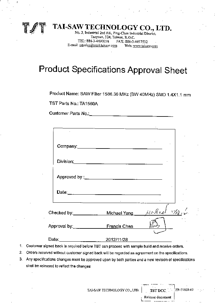 TA1560A_8765561.PDF Datasheet