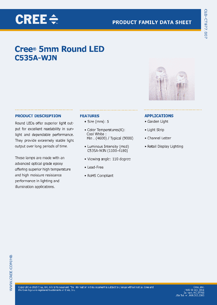 C535A-WJN-CT0W0151_8767482.PDF Datasheet