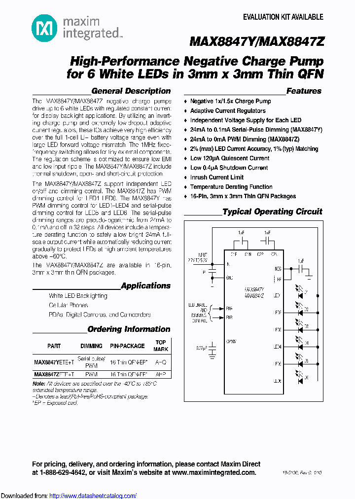 MAX8847Z_8770822.PDF Datasheet