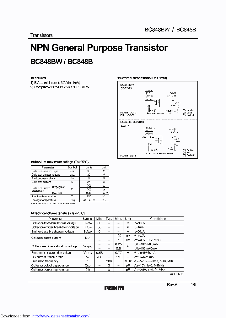 BC848BWT106_8771085.PDF Datasheet