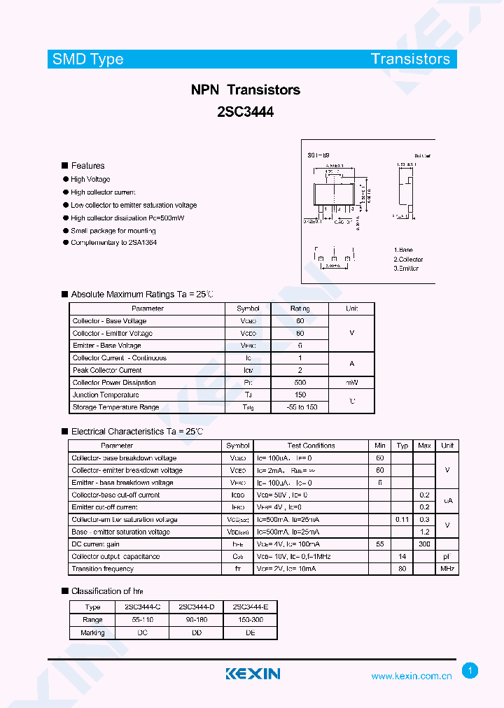 2SC3444-E_8773817.PDF Datasheet
