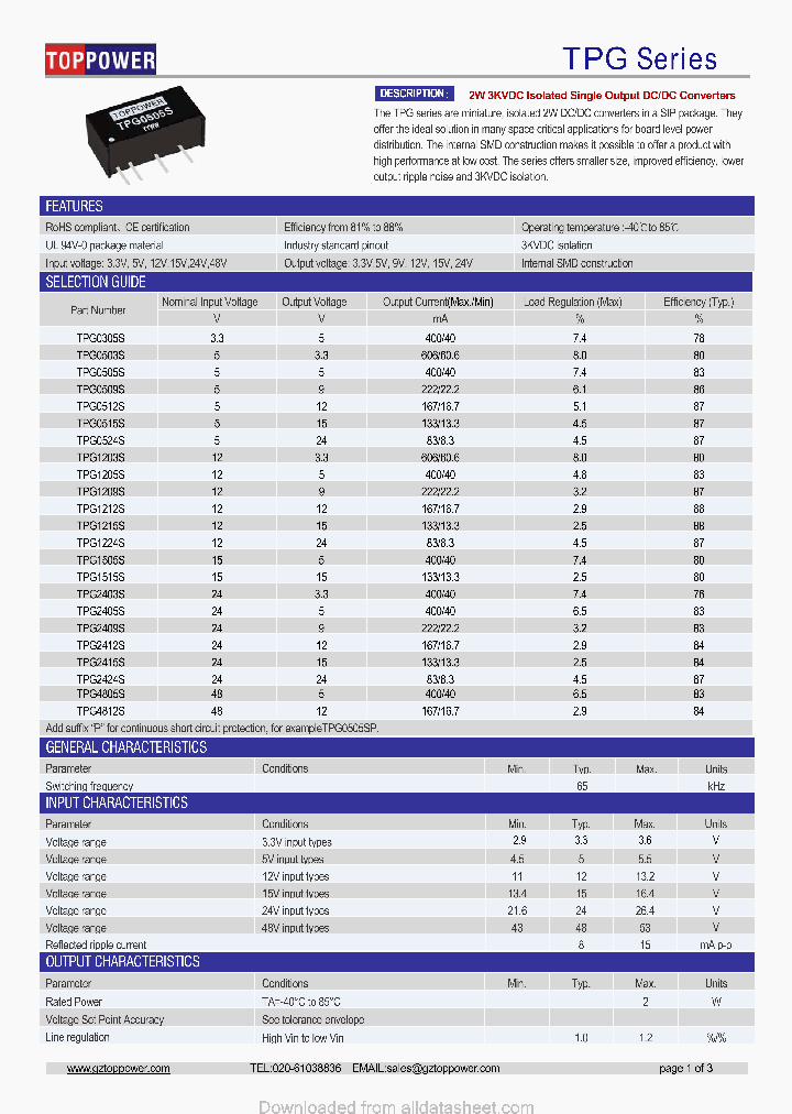 TPG4812S_8773873.PDF Datasheet