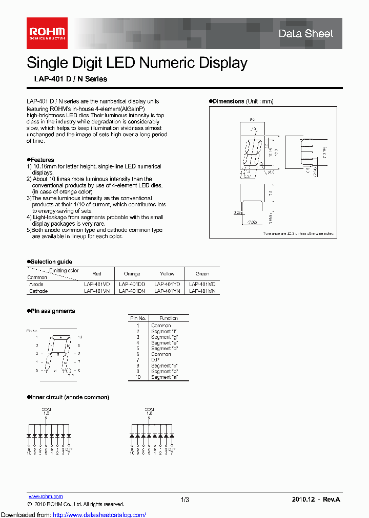 LAP-401DN_8774508.PDF Datasheet