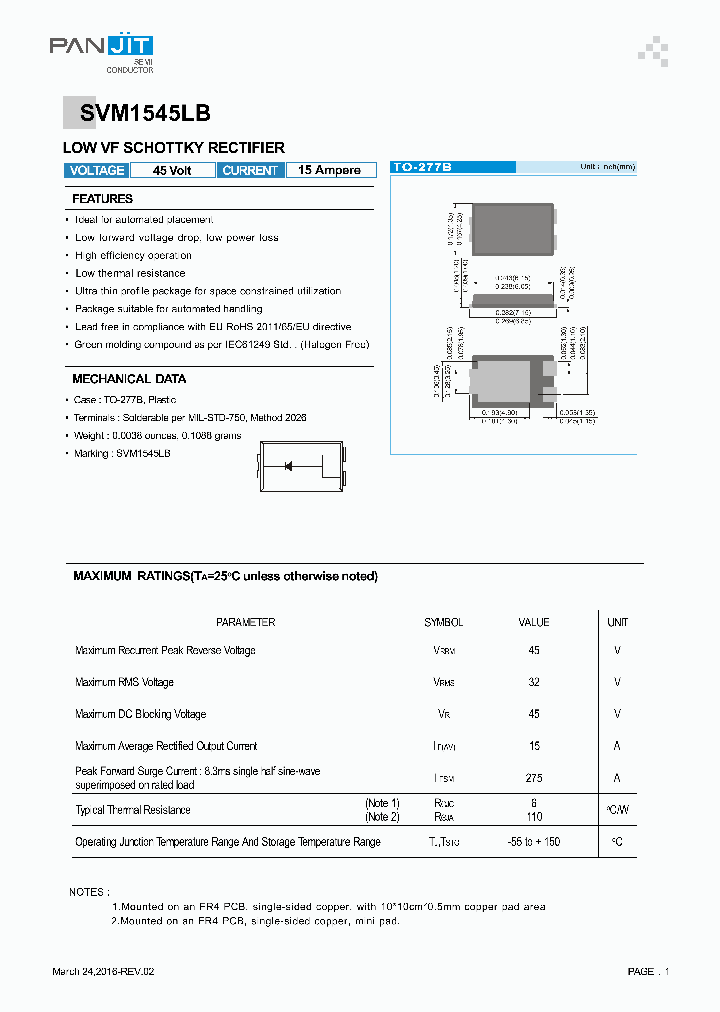 SVM1545LB-16_8781395.PDF Datasheet