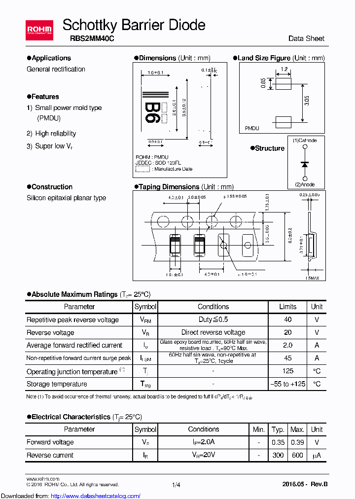 RBS2MM40C_8782674.PDF Datasheet