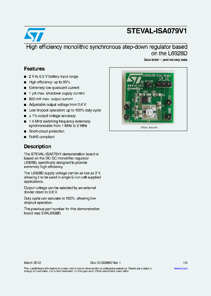 STEVAL-ISA079V1_8783852.PDF Datasheet