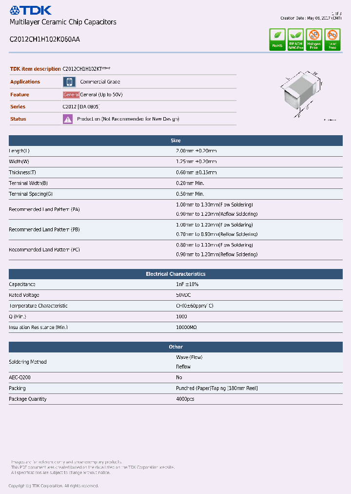 C2012CH1H102K060AA-17_8785758.PDF Datasheet