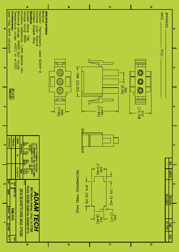 DME-M-03_8786495.PDF Datasheet