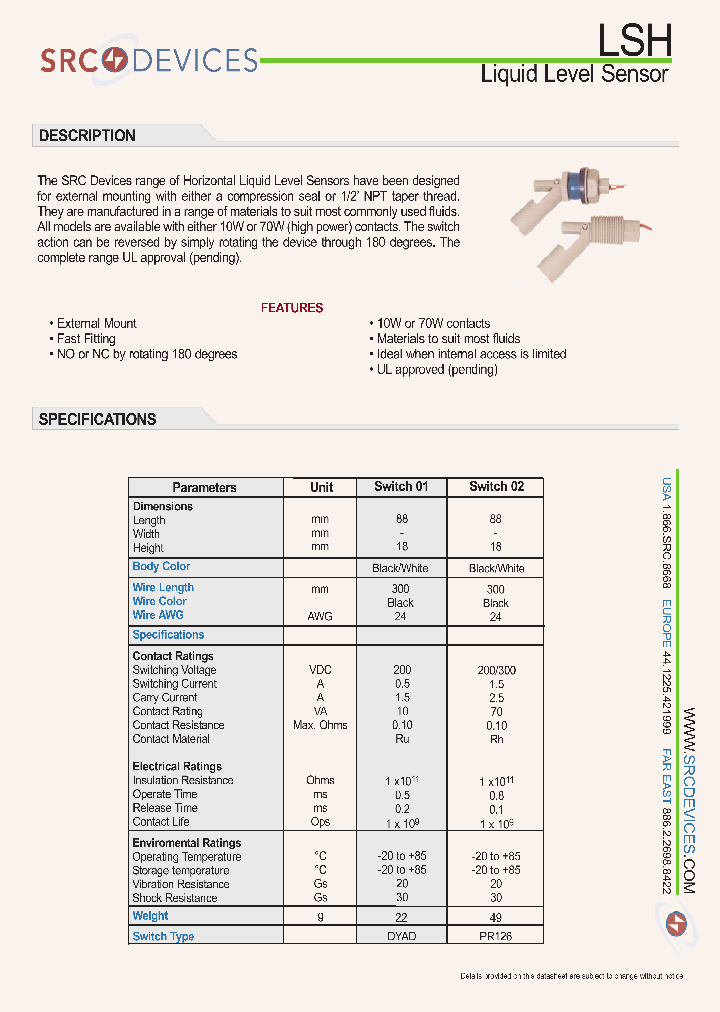 LSH-3-01-A_8787873.PDF Datasheet