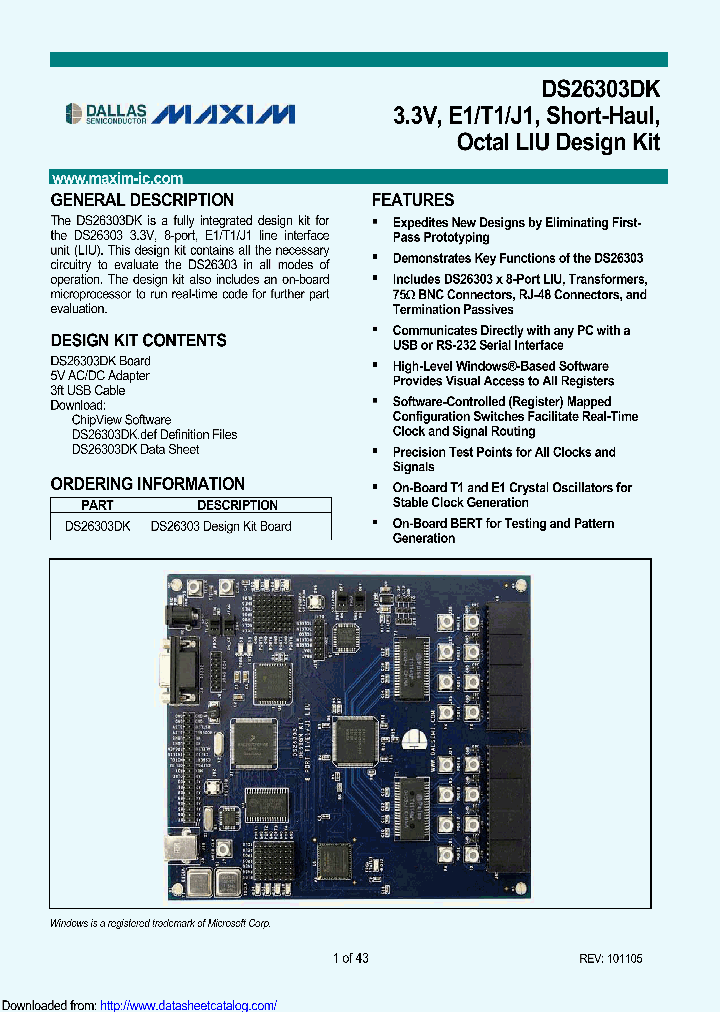 DS26303DK_8790714.PDF Datasheet
